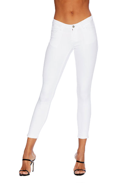 Etienne Marcel newest - Signature Skinny With Red Zipper Detail